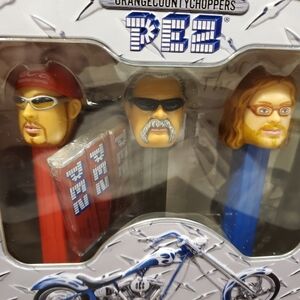 Orange County Choppers PEZ Dispensers Set